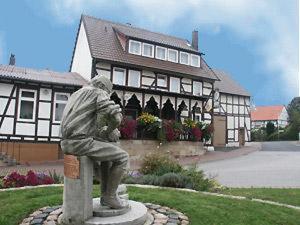 Gast- Und Pensionhaus Zur Linde Staufenberg (Lower-Saxony) Exterior foto
