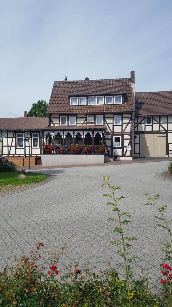 Gast- Und Pensionhaus Zur Linde Staufenberg (Lower-Saxony) Exterior foto